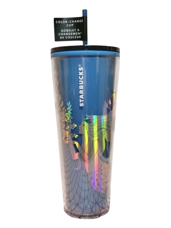 Other - Starbucks 2021 Siren Mermaid Color Change Venti Tumbler NWT Rare